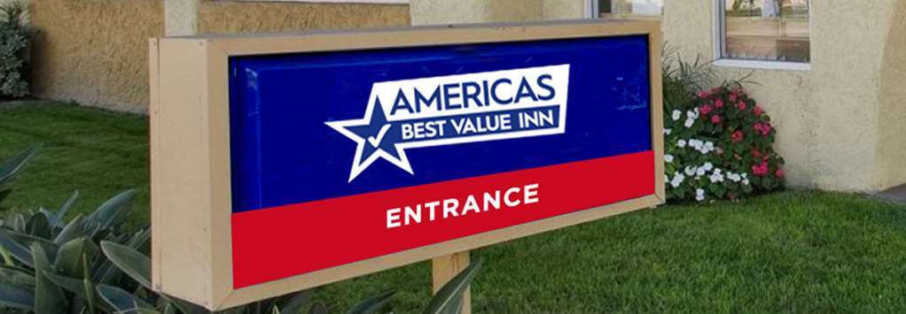 Americas Best Value Inn Woodward At 8Th St Zewnętrze zdjęcie